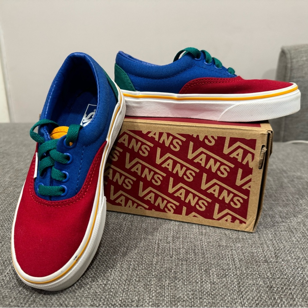 Vans Kids Multicolor Sneakers